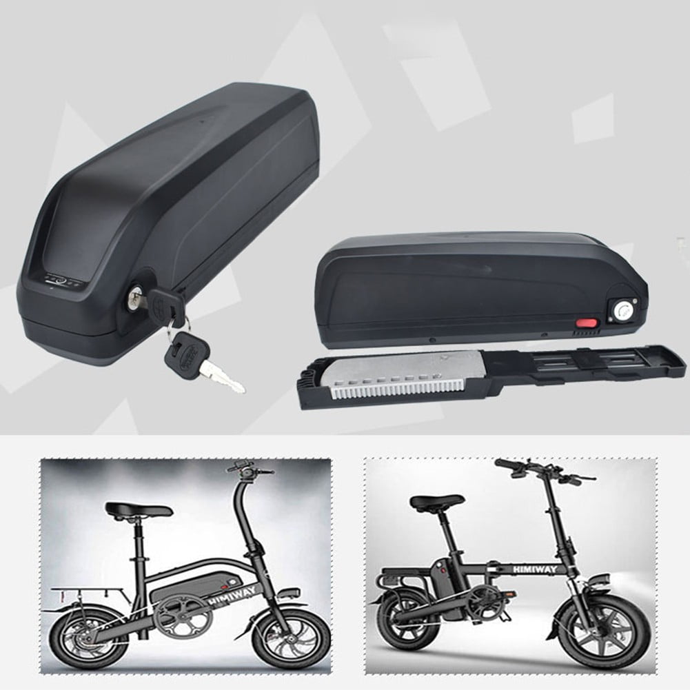 Gerich Electric Bicycle E-bike 48V Large Capacity li-lon Battery Box Case for HaiLong