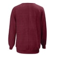thumbnail image 5 of EDFBUYKRS Blouses for Women Dressy Casual Long Sleeve Shirts for Women Womens Tops V Neck Ladies Tops and Blouses Early Fall Fashion 2026 S, 5 of 6