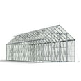 thumbnail image 4 of Palram - Canopia Snap & Grow 8' x 32' Polycarbonate/Aluminum Walk-In Greenhouse – Silver - with 7 Roof Vents, 4 of 9