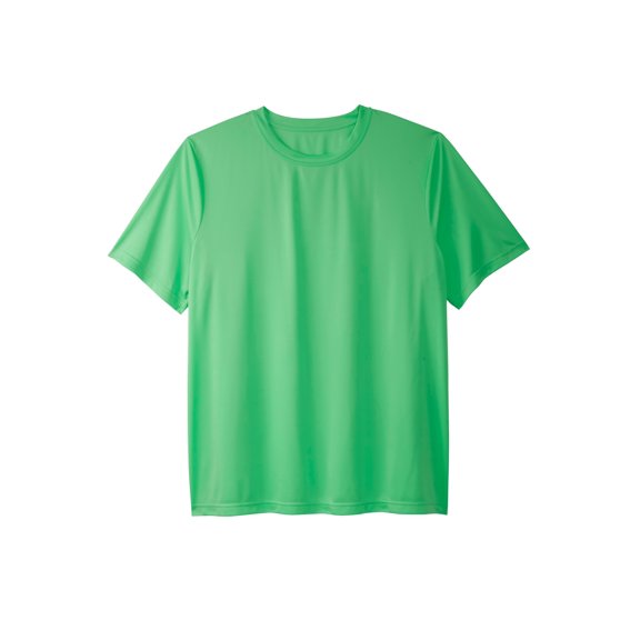 KingSize Men's Big & Tall No Sweat Crewneck Tee
