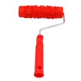 thumbnail image 2 of 7-Inch Assorted Embossed Pattern Painting Roller Pattern Painting Wall Painting with Plastic Handle 4, 2 of 3