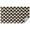 Black Beige Chevron, variant on Green Argyle Pattern Rectangle Tablecloth 60"x84",Waterproof Polyester Rectangle Table Cloth, Wipeable Spillproof Polyester Tablecloth for Dining, Camping, Indoor and Outdoor