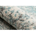 thumbnail image 4 of Momeni  Luxe Polyester Blend Distressed Design Area Rug 9'3" x 12'6" 9' x 12' Indoor, 4 of 4