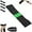 Green, variant on Golf Wrist Correction Trainer & Arm Band Set, Sufficientlg Wrist Correction Set, Golf Correct Gesture Training Swing Connection Band, for Hand Positioning and Improved Swing Mechanics