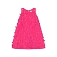 thumbnail image 5 of Kensie Girl Sleeveless 3D Butterfly Mesh A Line Dress, Sizes 4-16, 5 of 7