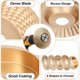 thumbnail image 4 of Juego de Discos para Tallar Madera para Amoladora Angular de 4 Pulgadas o 4 1/2 Pulgadas con Llave, Accesorios de Rueda de Disco de Lijado para Carpintería, 4 of 5