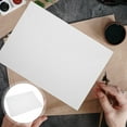thumbnail image 1 of SEWCHICS 50Pcs Kraft Paper Letter Envelopes White for Cards and Festival Invitations, 1 of 5