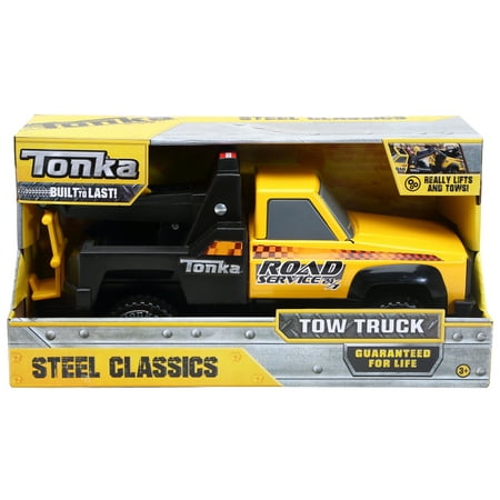 Funrise Toys - Tonka Steel Classic Tow Truck (Best Way To Tow A Truck)