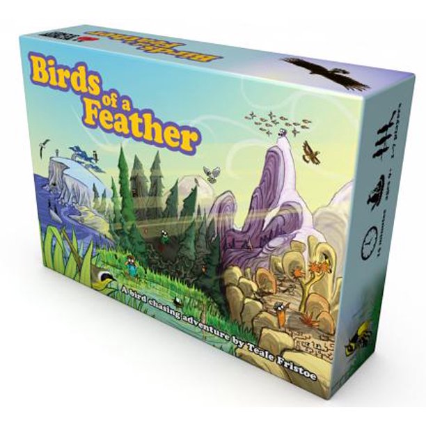 Nothing Sacred Games Birds of a Feather Board Game