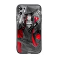 thumbnail image 1 of Anime Naruto Itachi Phone Case For iphone 14 Plus 13 12 Mini 11 Pro XS Max X XR CoverFor iPhone11 Pro Max Gao Jinjia LED, 1 of 2
