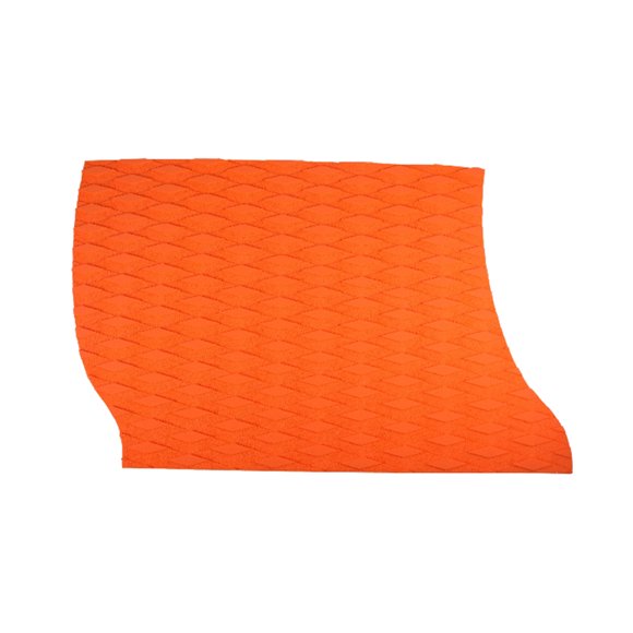 Greeniant Almohadilla de tracción para cubierta de Surf, alfombrilla de Surf con adhesivo fuerte, almohadillas antideslizantes para pies para exteriores, Deportes acuáticos Naranja Greeniant OD031706-01B