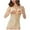 Beige, variant on POIUYTR Waist Trainer for Women Tummy Control Shapewear Corset Postpartum Body Shaper Waist Cincher Slimming Girdles