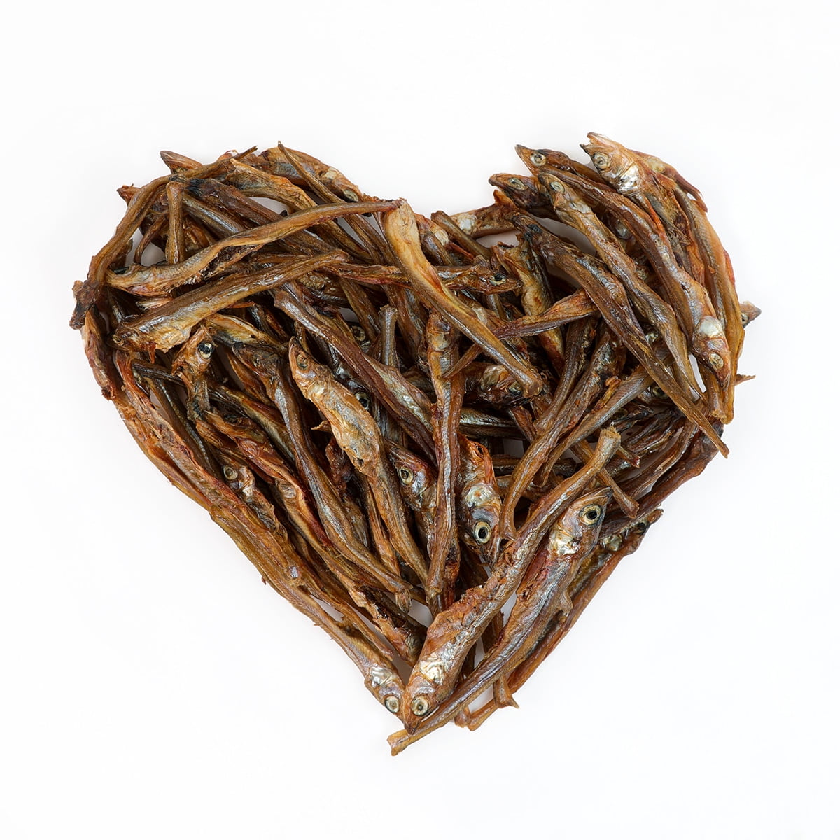 Taylor Fish Smelt Trainers, Dehydrated Whole Lake Erie Smelt for Dogs, 113g