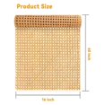 thumbnail image 4 of 16-inch Wide Natural Rattan Webbing for Furniture,Chairs, cabinets, 4 of 5