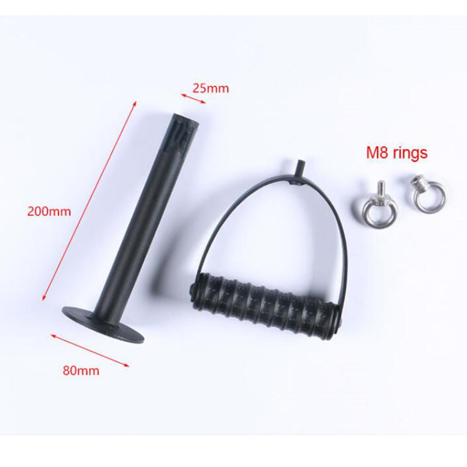 DimyFew Kettlebell Handle Plates Dumbbell Equipment workout and gym Diameter 25mm
