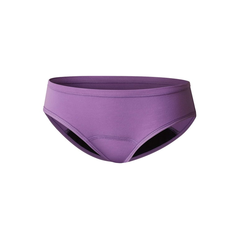 Hanes Girls' 4pk Hipster Period Underwear - Colors May Vary 14 : Target