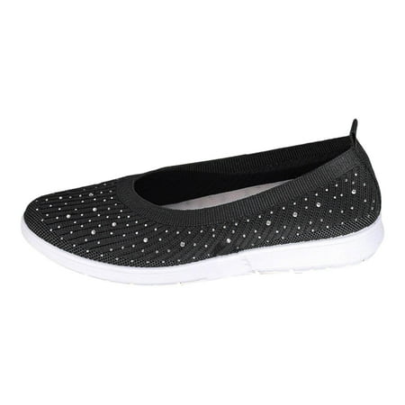

QYZEU Women s Summer Shoes Women Wedges Boots Platform Shoes Slip on Boots Fashion Casual Women s Fashionable Slip On Flat Casual Shoes Lightweight Shoes Black 39
