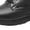 Black, variant on Girls Leather Ankle Boots Combat Buckles Boots with Side Zipper Lace Up Riding Boots Comfort Round Toe Chunky Heel Boots Non-slip Lug Sole Motorcycle Boots for Little Kid Black 37