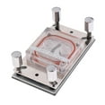 thumbnail image 4 of Acrylic Computer PC CPU Water Cooling Block, Liquid With Base For / + AM4 939 - 1 Piece, 4 of 10