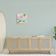 thumbnail image 2 of Stupell Industries Joy in the Journey Tropical Adventure Beach Traveling Graphic Art Gallery Wrapped Canvas Print Wall Art, Design by Sharon Lee, 2 of 5