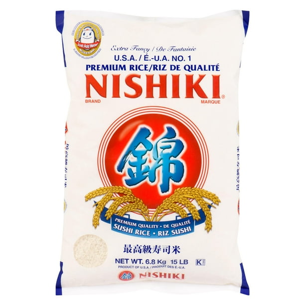 Nishiki Riz à sushi haut de gamme Nishiki Riz haut de gamme 6,8 kg