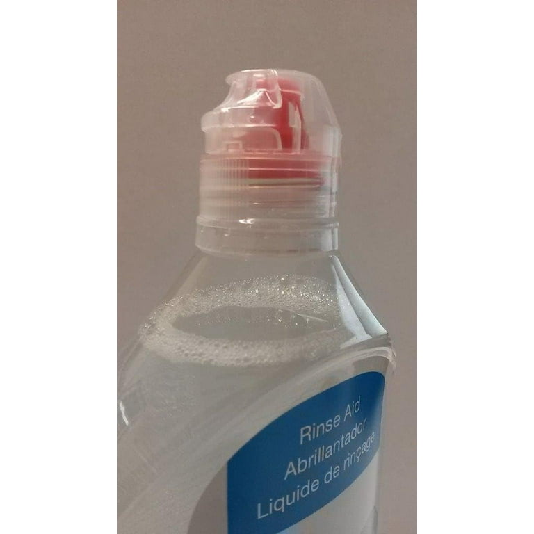 2 Pack Miele Dishwasher Rinse Aid for Sparkling Finish with Glass 
