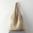 thumbnail image 1 of Bolso Hobo Para Mujer Bolsos Hobo Estéticos Tote Estético Accesorios Grunge De Hadas Caqui, 1 of 5