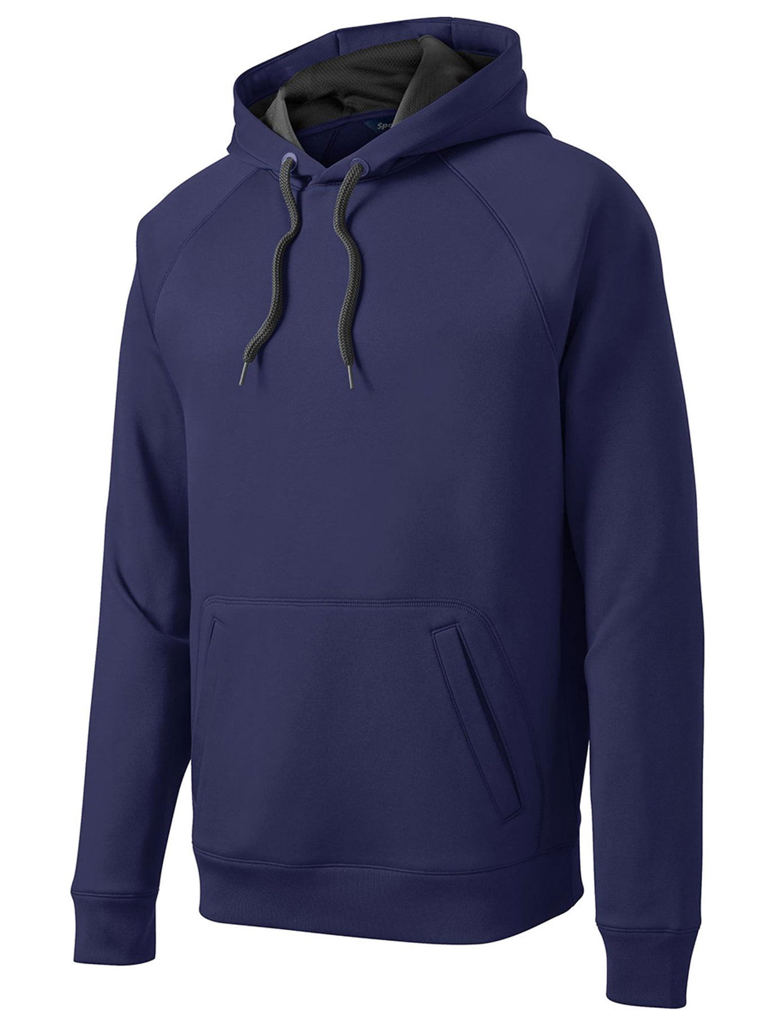Sport-Tek Men's Tech Fleece Athletic Hooded Sweatshirt - Walmart.com