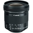 thumbnail image 1 of Canon EF-S 10-18mm f/4.5-5.6 IS STM Lens, 1 of 3