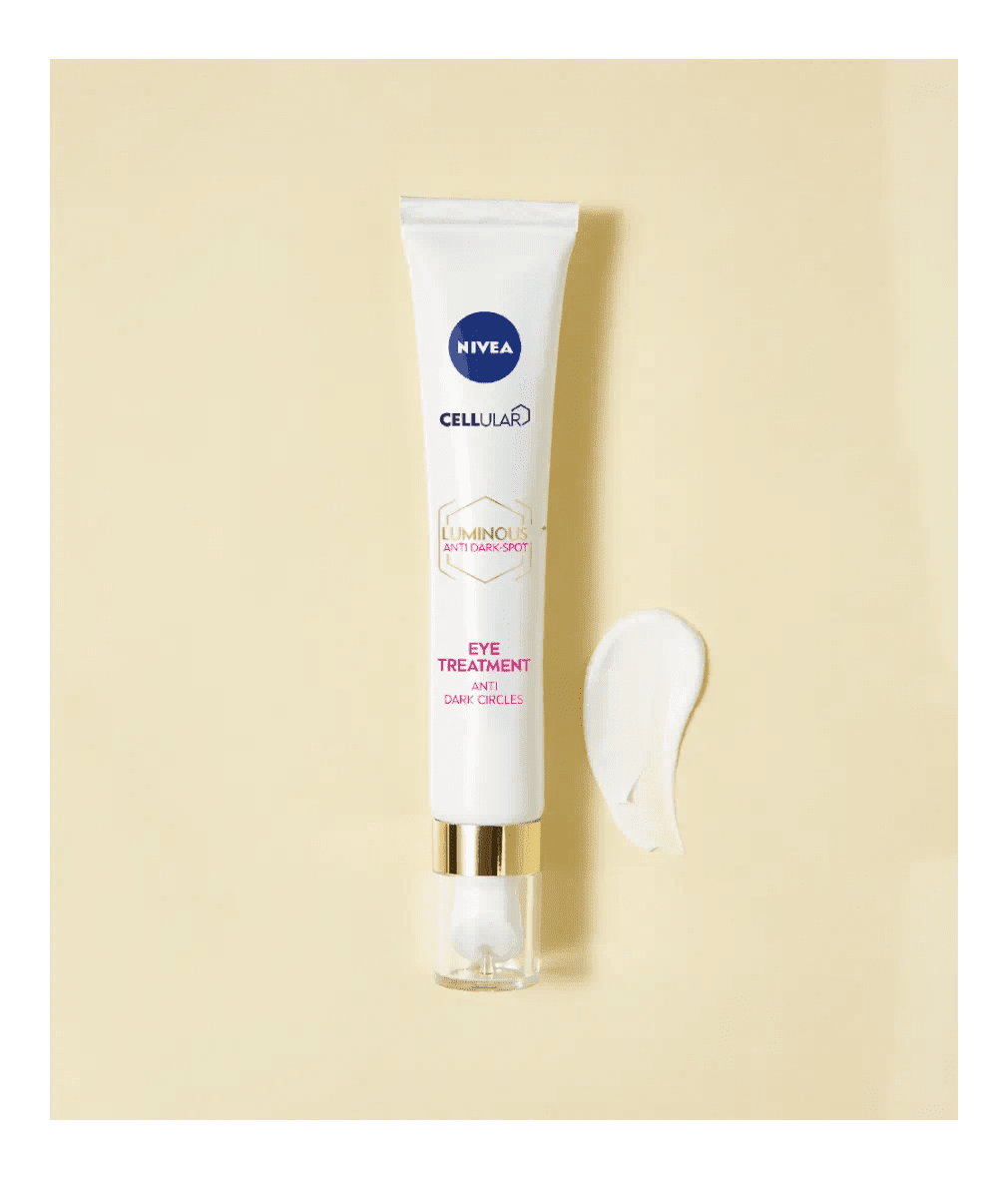 Nivea Cellular Luminous 630 Anti-Dark Circle SPF50 Eye Cream  15ml / 0.5 fl.oz - 4 Pack