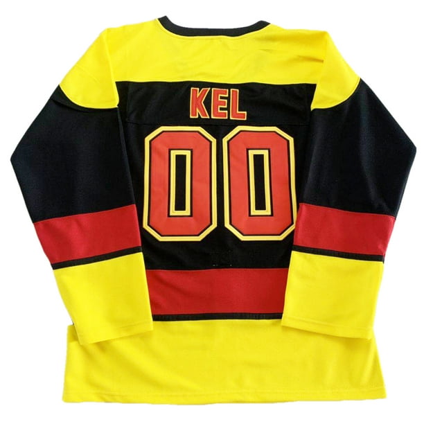 90s Clark Griswold 00 Movie Hockey Sweater Jersey Hip hop Jersey for X –  Ugly Christmas Sweater Party