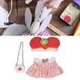 thumbnail image 4 of Plush Toy Clothes, DIY Interesting Washable  Toy Clothes  3 Pcs Plush Material  For Birthday Present For Crafts, 4 of 8