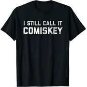 I STILL CALL IT COMISKEY Chicago Baseball Vintage T Shirt