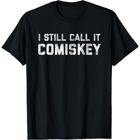 I STILL CALL IT COMISKEY Chicago Baseball Vintage T Shirt