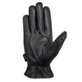 thumbnail image 6 of MRX Men's Front Cuff Driving Gloves Basic Soft Outdoor Glove Goat Leather Full Finger, Black (X-Large), 6 of 6