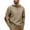 A-Khaki345, variant on Mens Hoodies Vintage Button V Neck Pullover Hooded Sweatshirts Contrast Elbow Patches Long Sleeve Oversized Streetwear Top Blue XXL