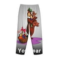 thumbnail image 5 of Yogi Bear Women's Pajama Pants, Cartoon Ultra Soft Comfy Lounge Bottoms, Casual Sleep Pj Pants Sleepwear With Pockets Drawstring, 5 of 8