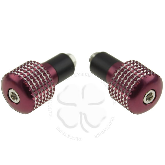 Edge Motorcycle Handle Bar Ends 7/8 Suzuki GSXR Honda CBR RR 600 750 900 1000