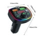 thumbnail image 3 of Bluetooth Transmitter Wireless Radio Adapter Car Kit With USB Charging Car Charger MP3 Player, 3 of 9