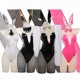 thumbnail image 2 of NIKKE La Diosa De La Victoria Bunny Girl Blanc Noir Cosplay Disfraz De Fantasía Uniforme Sexy Para Niñas Mujeres Traje De Disfraz De Halloween, 2 of 5