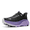 BLACK/PURPLE, variant on NORTIV 8 Women's Slip On Trail Running Shoes Hands-Free Cushion Walking Tennis Shoes Non-Slip Outdoor Hiking Workout Athletic Fashion Sneakers