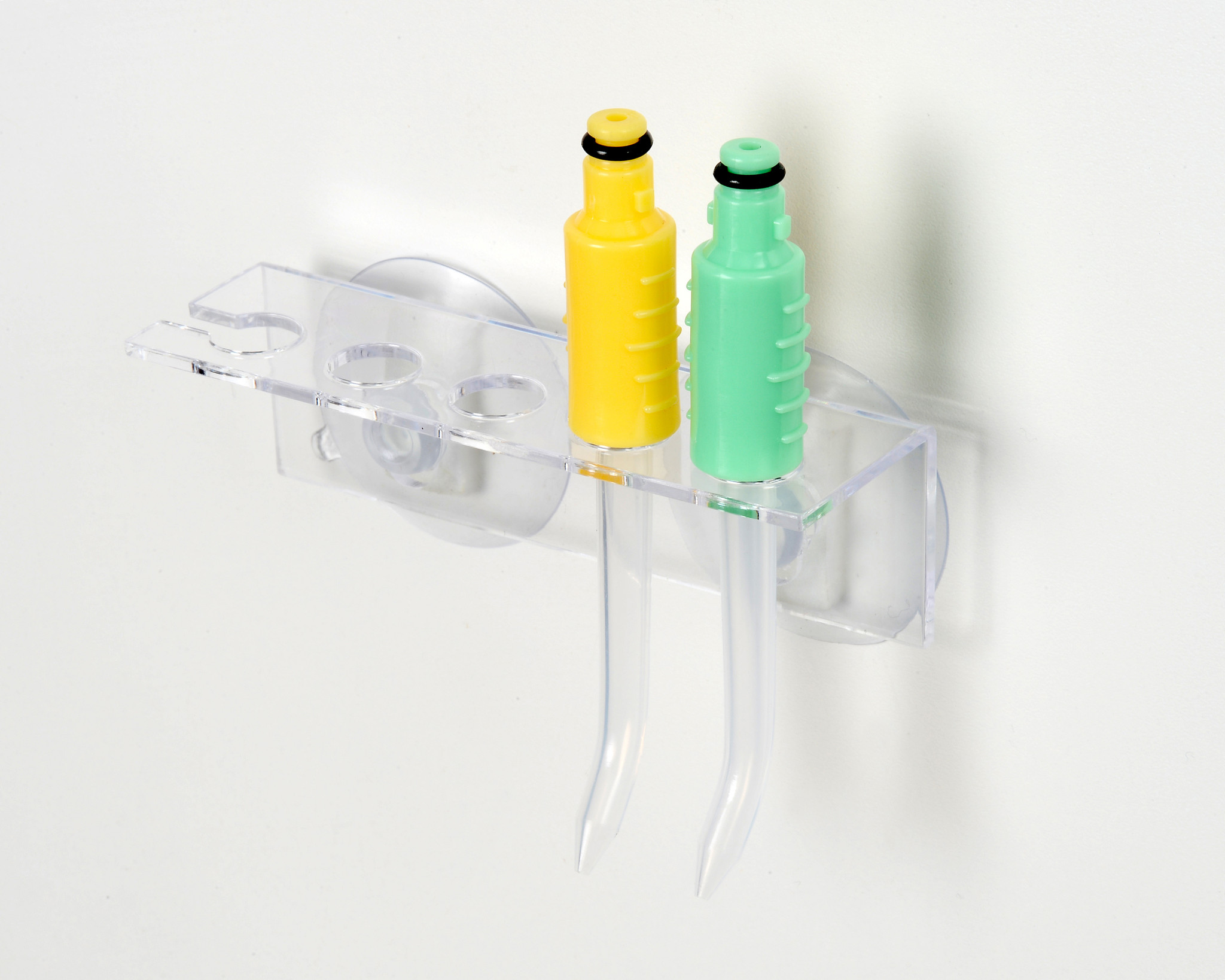 Oral Irrigator Yellow/Green Replacement Tips by Oral Breeze