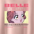 thumbnail image 3 of Disney Princess - Belle Don't Judge a Book - Youth Girls Boxy T-Shirt, 3 of 5