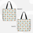 thumbnail image 2 of Balery Sea Turtle Bolsa de Mano para Mujeres con Cremallera, Bolsa de Gimnasio con Compartimentos, Bolsa para Laptop, Bolsa para Trabajo, 2 of 7