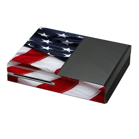 Skins Decals For Xbox One Console / Us Flag, America (Xbox One Best Deals Us)