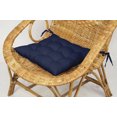 thumbnail image 4 of Vargottam Set of 2 Comfortable Chair Pads Seat Cushion with Full-Length Ties for Non-Slip Support Polyester Filling for Dining | Office | Kitchen Reduces Pressure & Washable, 4 of 9