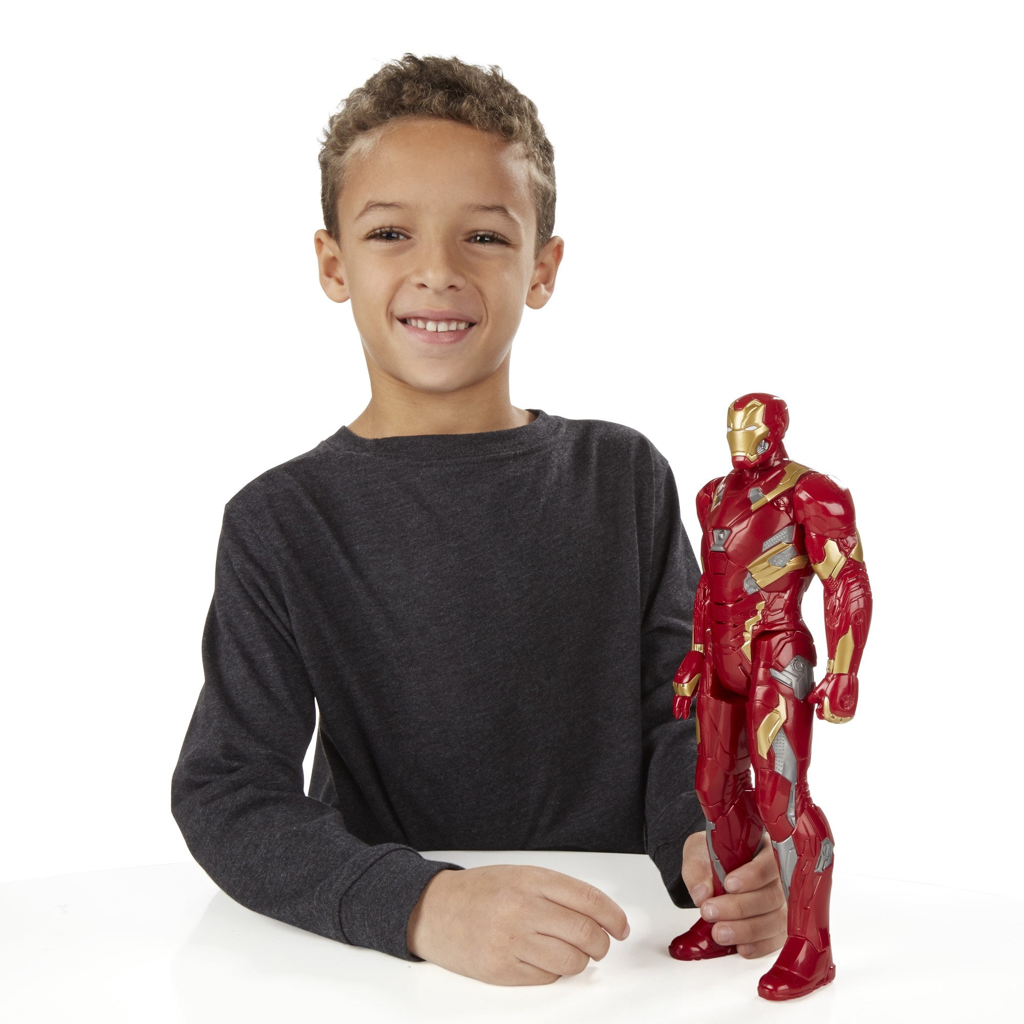 Maillot De Bain Iron Man Marvel - Deux Pièces Pour Garçon - 82% Polyester 18% Élasthanne