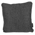 thumbnail image 2 of Cojin Decorativo Cuadrado Grande Set de 4 Centaurus Gris Oscuro, 2 of 4