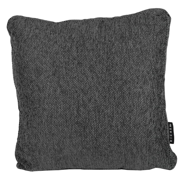 Cojin Decorativo Cuadrado Grande Centaurus Gris Oscuro