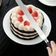 thumbnail image 1 of Espátula Acodada con Juego de Espátula y Raspador para Pasteles. Espátula de Acero Inoxidable para Glaseado de Pasteles. Espátula para Hornear y Decorar Pasteles. Espátula para Extender Glaseado. Esp, 1 of 6